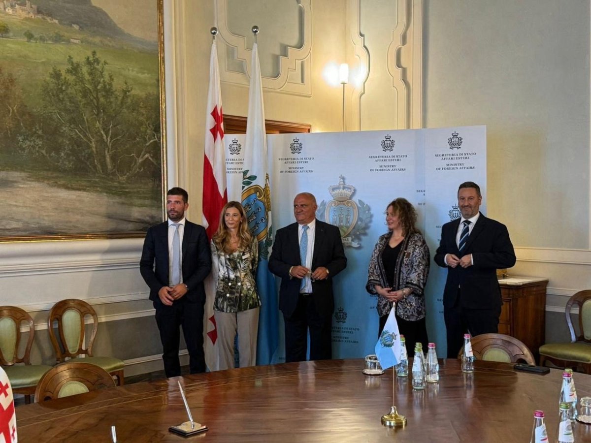 The Personal Data Protection Service of Georgia signed a Memorandum of Understanding with the San Marino Personal Data Protection Supervisory Authority